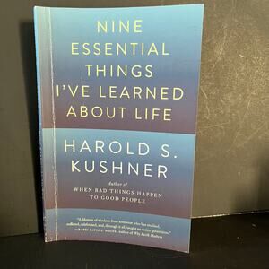 Nine Essential Things I’ve Learned About Life by Harold S. Kushner (2016)